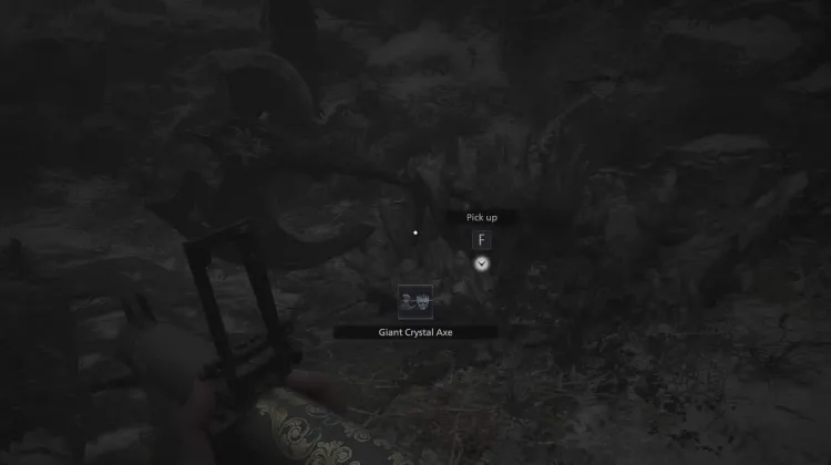 Machado de Cristal Gigante