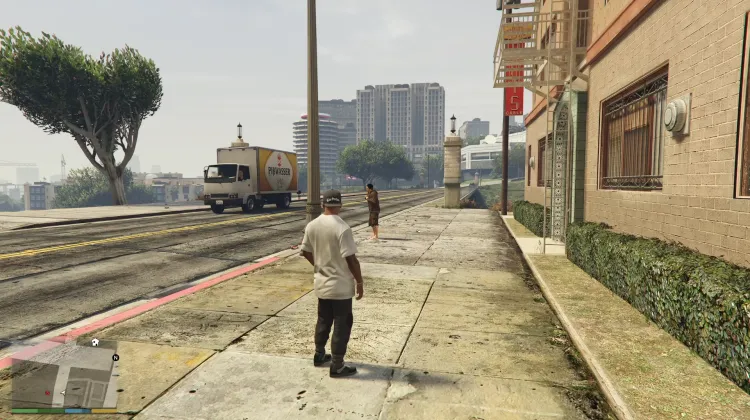 Voleur de Vélo - Ville