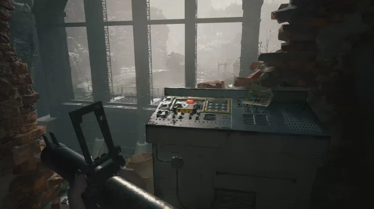 Controle da Comporta