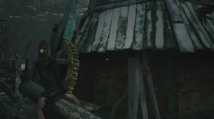 Plataforma Giratória do Moinho de Vento