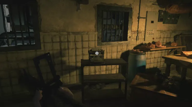 Máquina de escrever