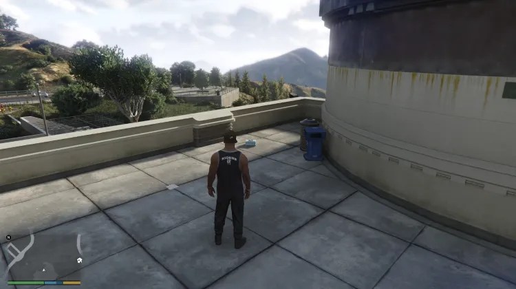 Pièce de vaisseau spatial