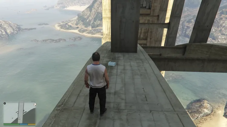 Pièce de vaisseau spatial