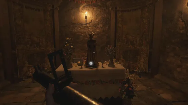 Estátua da Dama Dourada