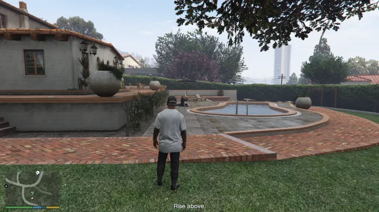 Une Starlette à Vinewood