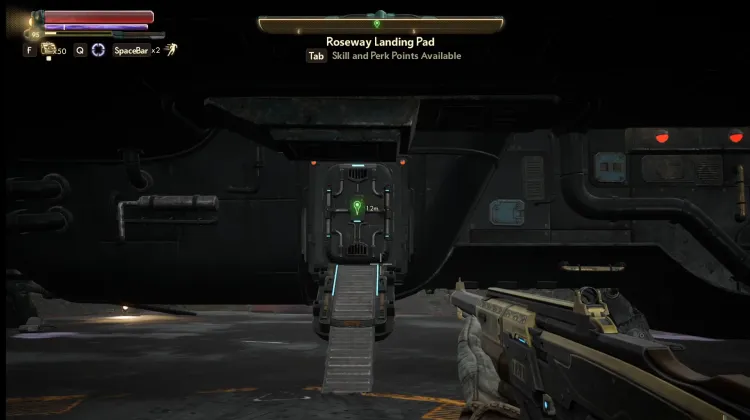 Der Unzuverlässige - Innenbereich