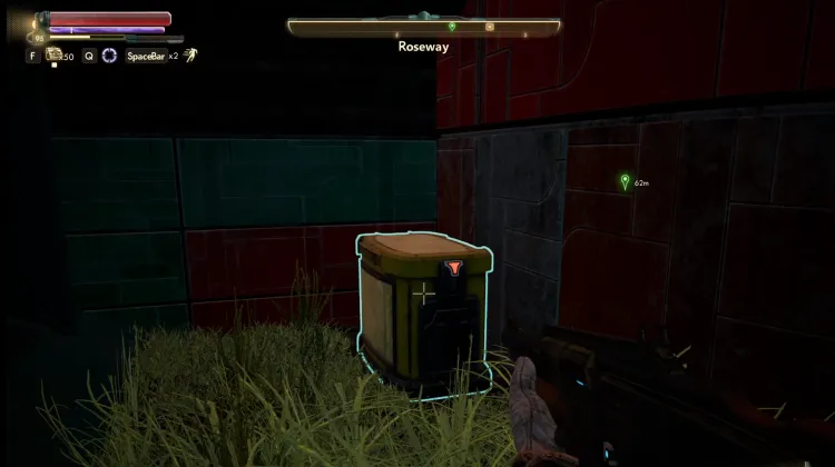 Compartimento Trancado