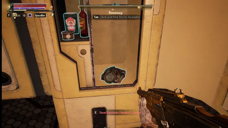 Armatura del Domatore di Raptidon