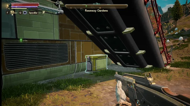 Compartimento Trancado