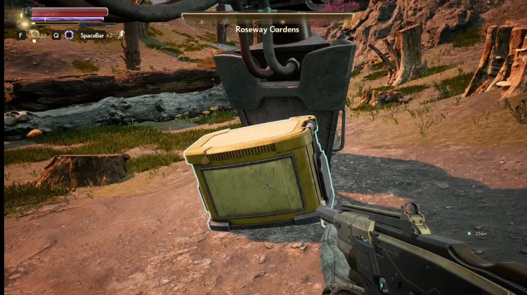 Compartimento Trancado