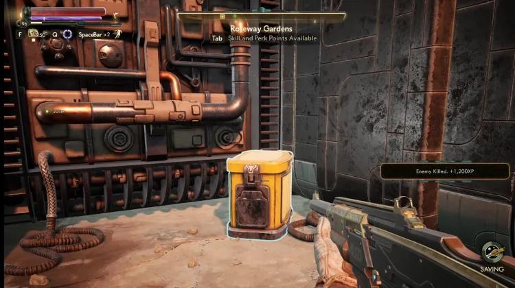 Compartimento Trancado