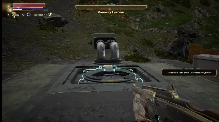 Saluran Ventilasi Lab Terselubung