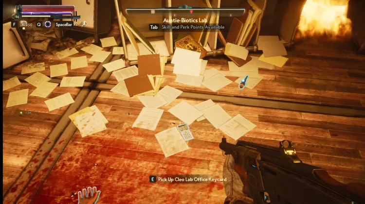 Cleo Lab Office Keycard