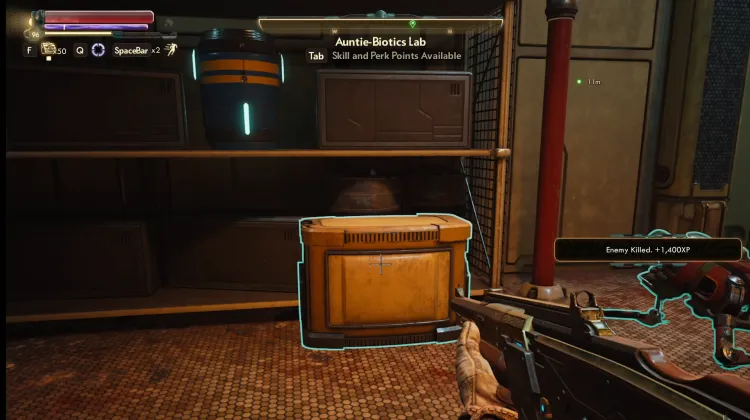 Compartimento Trancado