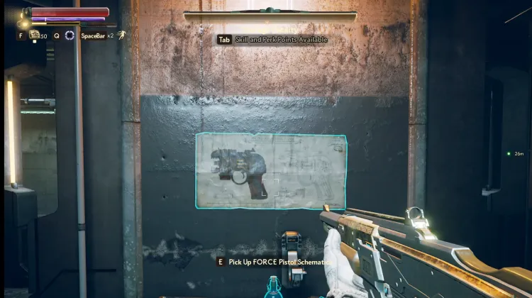 Schemi Pistola FORCE