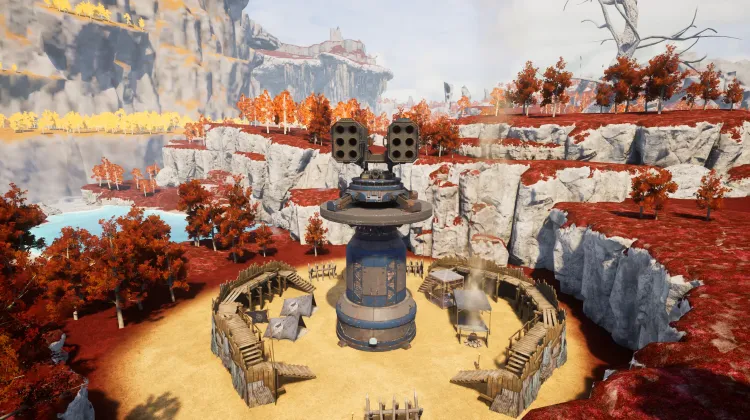 Anti-Air Missile Tower