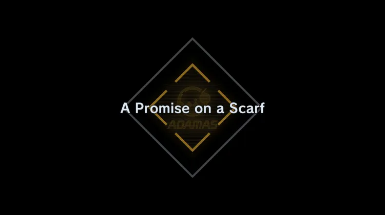 Una Promessa su una Sciarpa