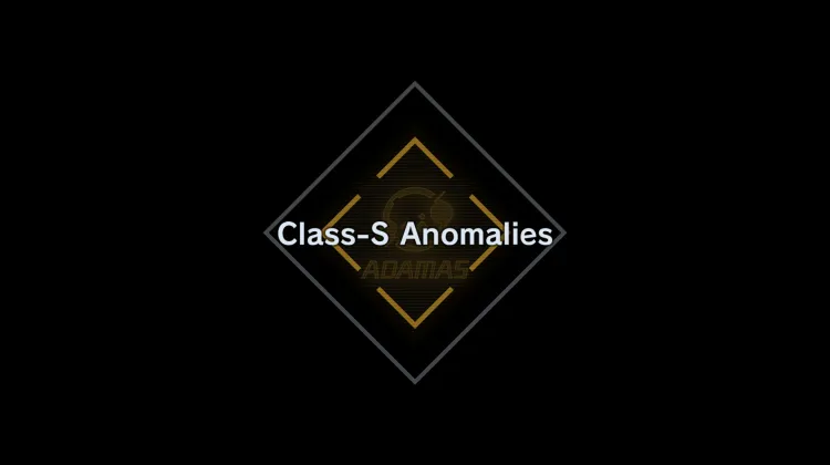 Anomalias Classe S
