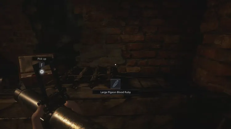 Grande Rubi Sangue de Pombo