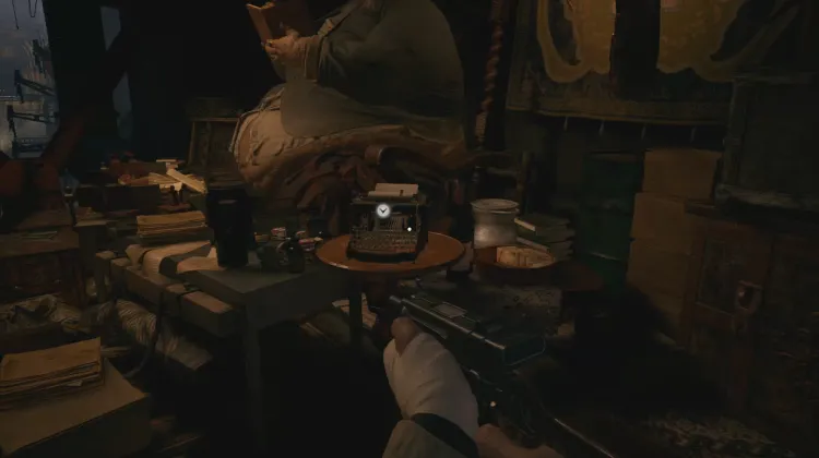 Máquina de escrever