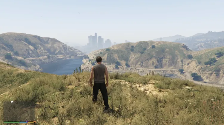 Tataviam-Berge-Gipfel