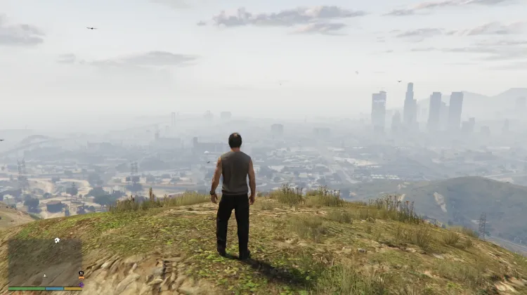 Palomino Highlands Berggipfel