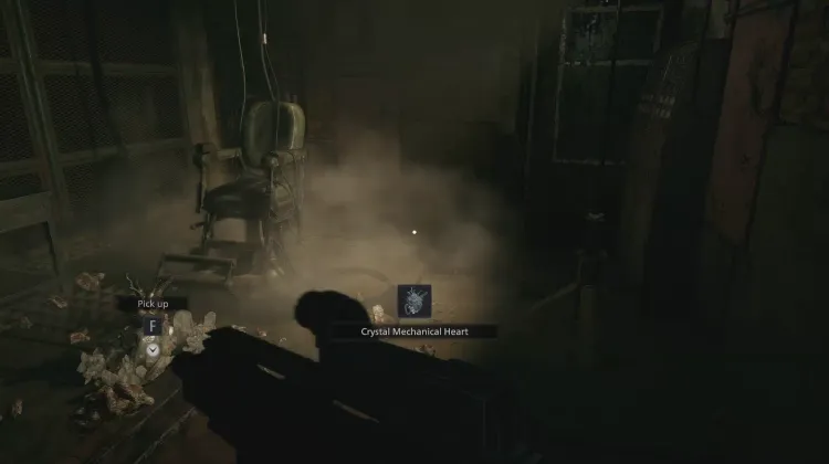 Coração Mecânico de Cristal