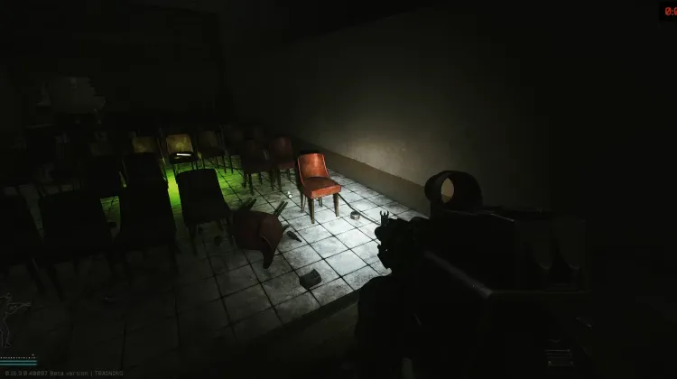 Llave del Ala Este Oficina 107