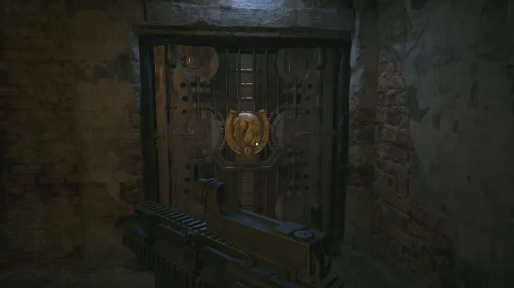 Porta dos Aposentos de Heisenberg