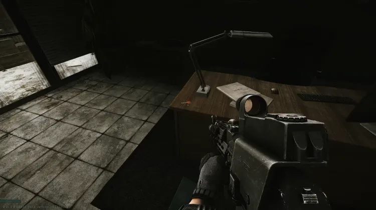 Llave de la Habitación 216 del Ala Oeste