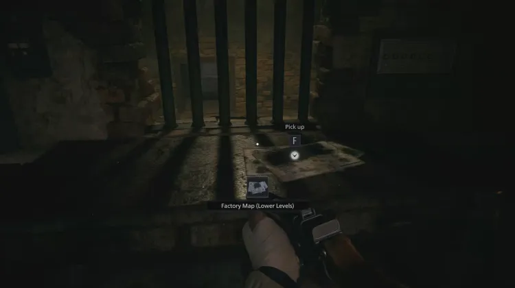 Mapa da Fábrica (Níveis Inferiores)