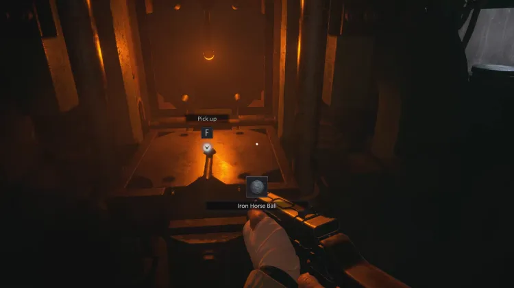 Bola do Cavalo de Ferro