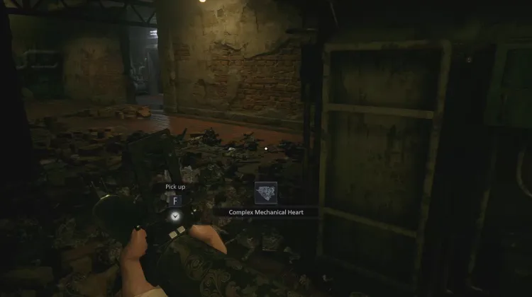 Coração Mecânico Complexo