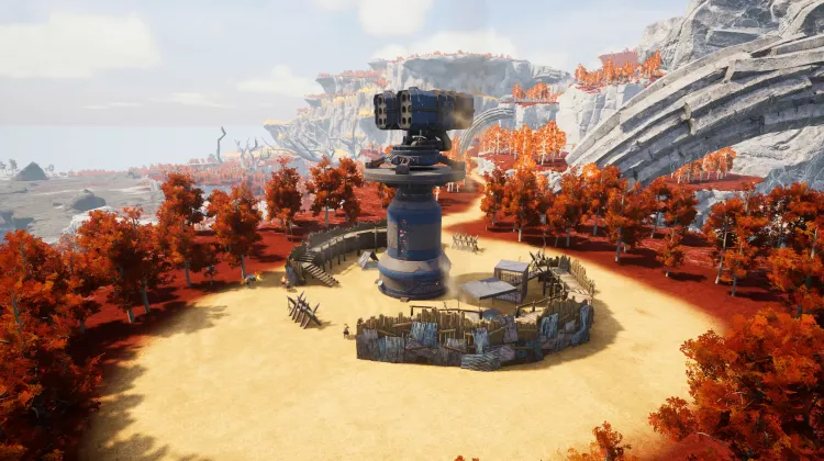 Anti-Air Missile Tower