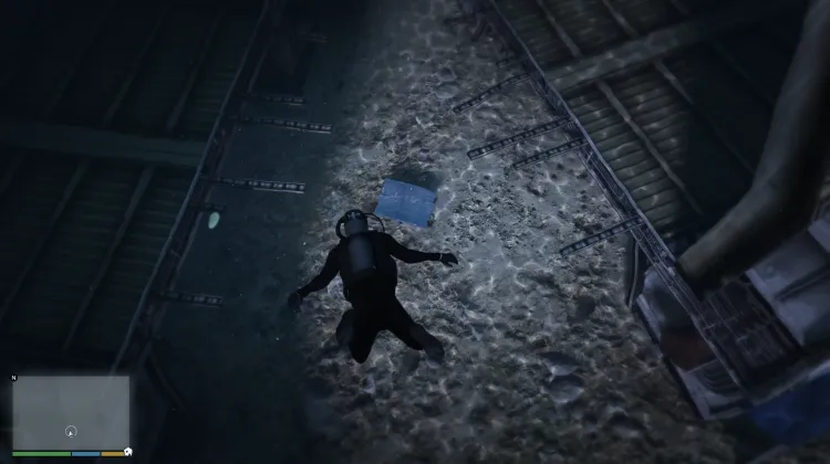 Pièce de sous-marin