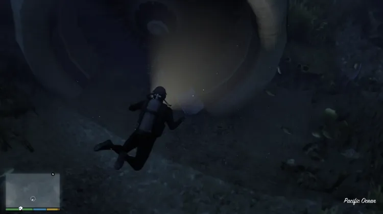 Pièce de sous-marin