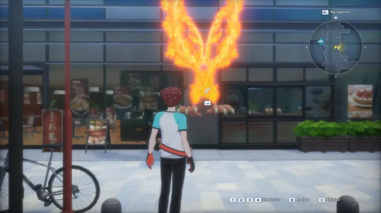 Fliegender Digimon-Hafen