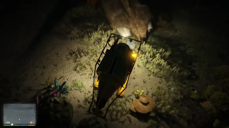 Pièce de sous-marin