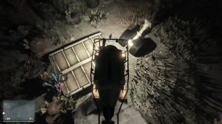 Pièce de sous-marin