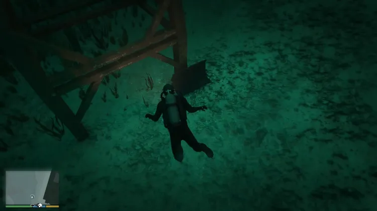 Pièce de sous-marin