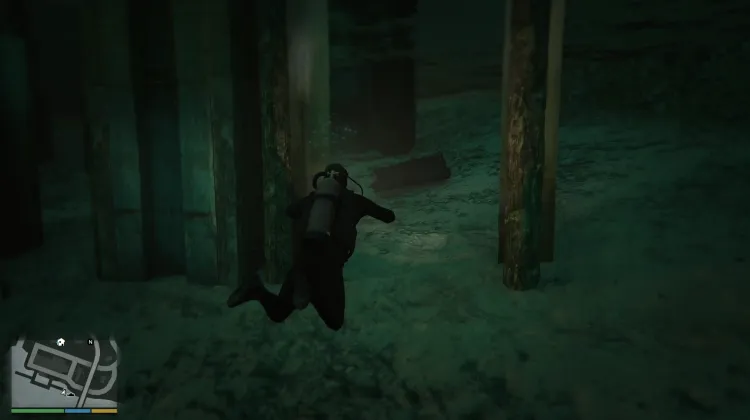 Pièce de sous-marin