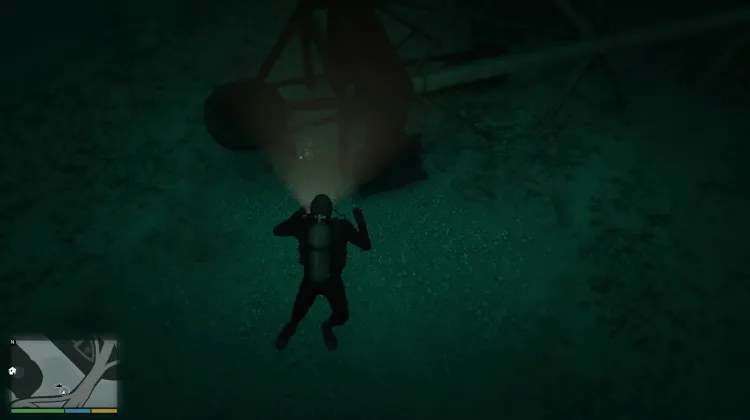 Pièce de sous-marin