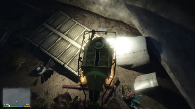 Pièce de sous-marin