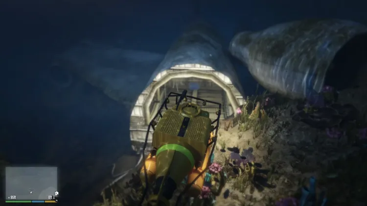 Pièce de sous-marin