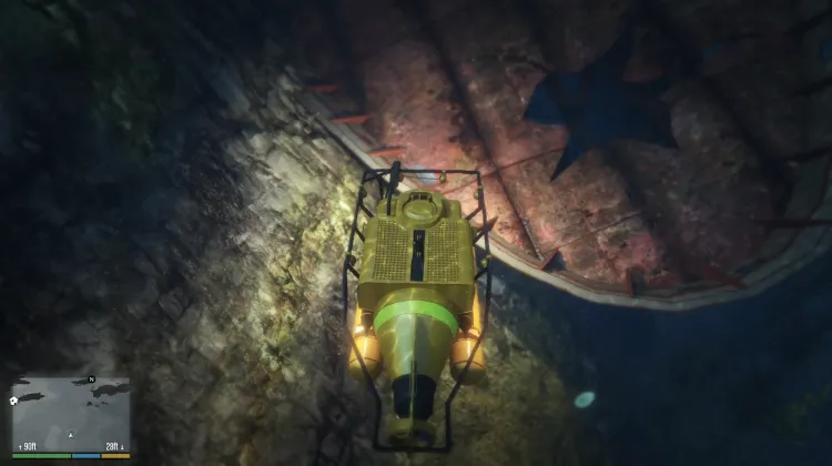 Pièce de sous-marin