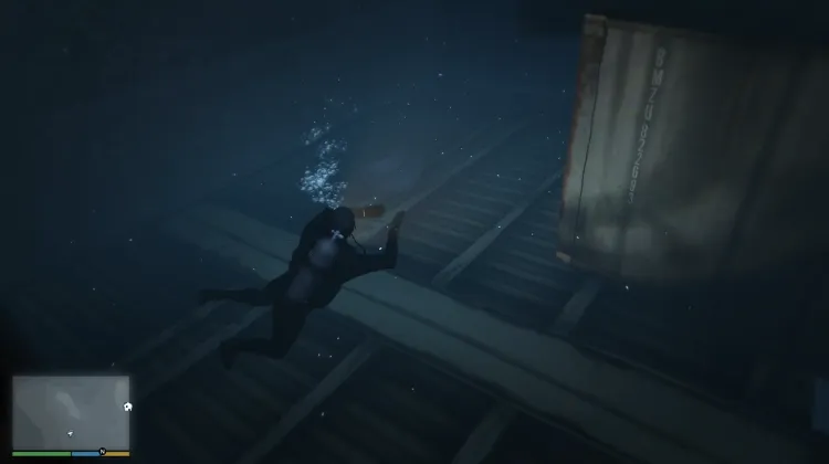 Pièce de sous-marin