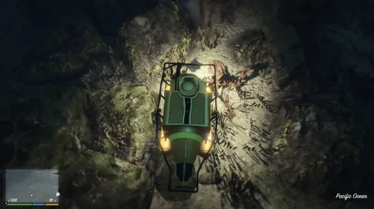 Pièce de sous-marin