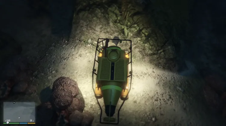 Pièce de sous-marin