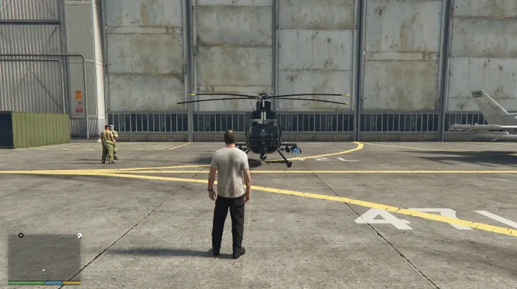 Hélicoptère d'Attaque Buzzard