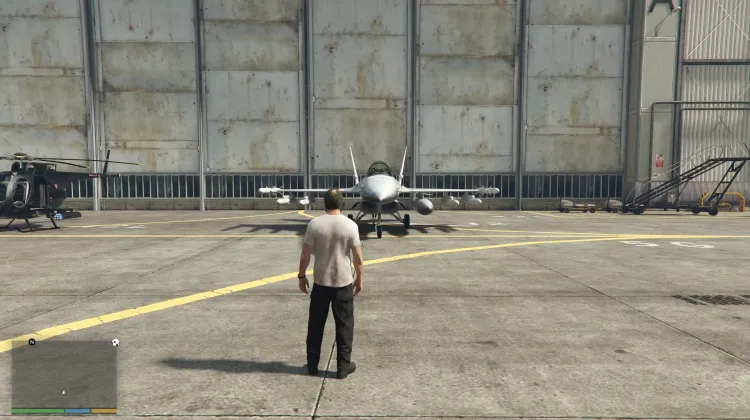 Avion à Réaction P996-LAZER